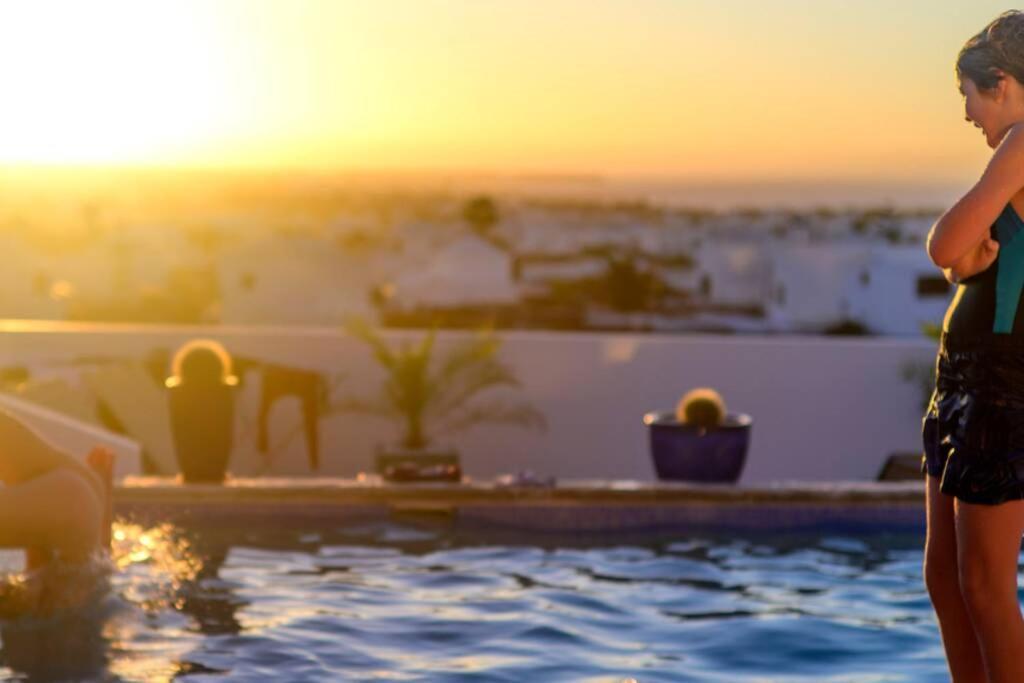 Poolvilla With Oceanview Playa Blanca  Exterior foto