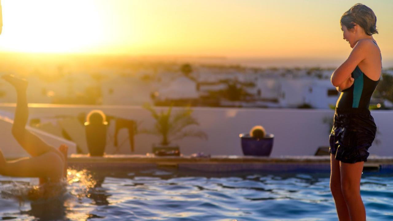Poolvilla With Oceanview Playa Blanca  Exterior foto
