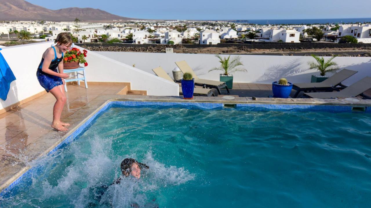 Poolvilla With Oceanview Playa Blanca  Exterior foto