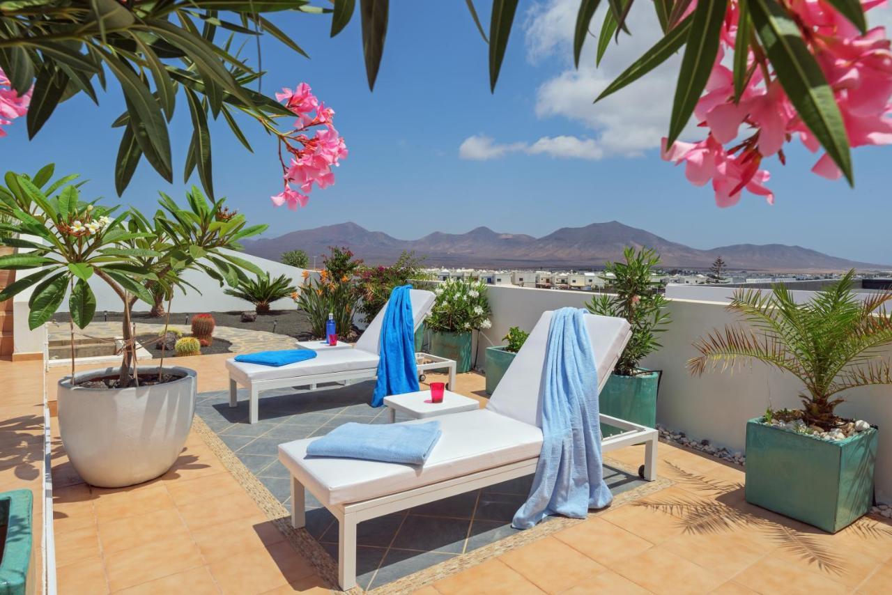 Poolvilla With Oceanview Playa Blanca  Exterior foto