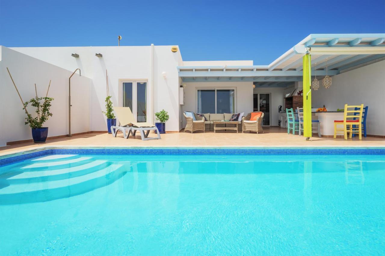 Poolvilla With Oceanview Playa Blanca  Exterior foto