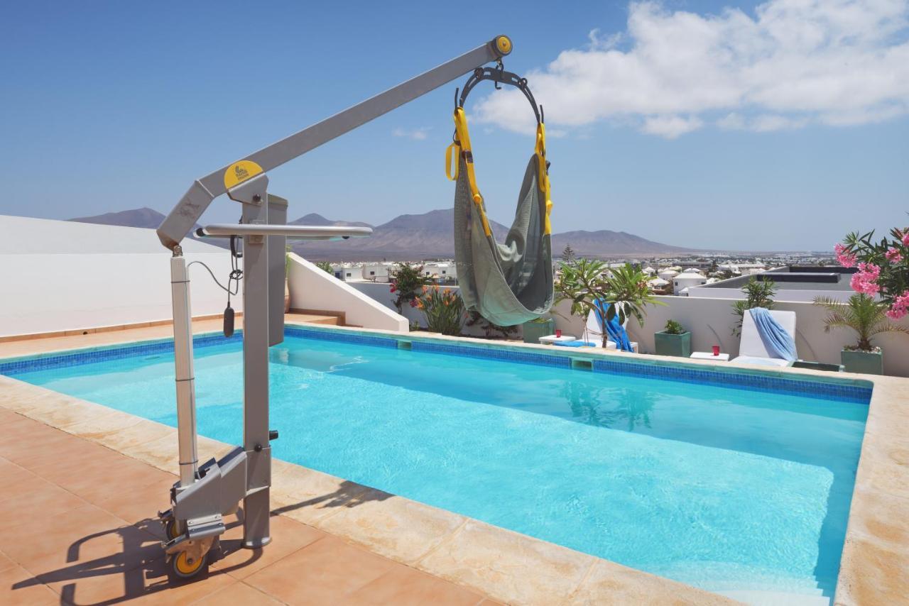 Poolvilla With Oceanview Playa Blanca  Exterior foto