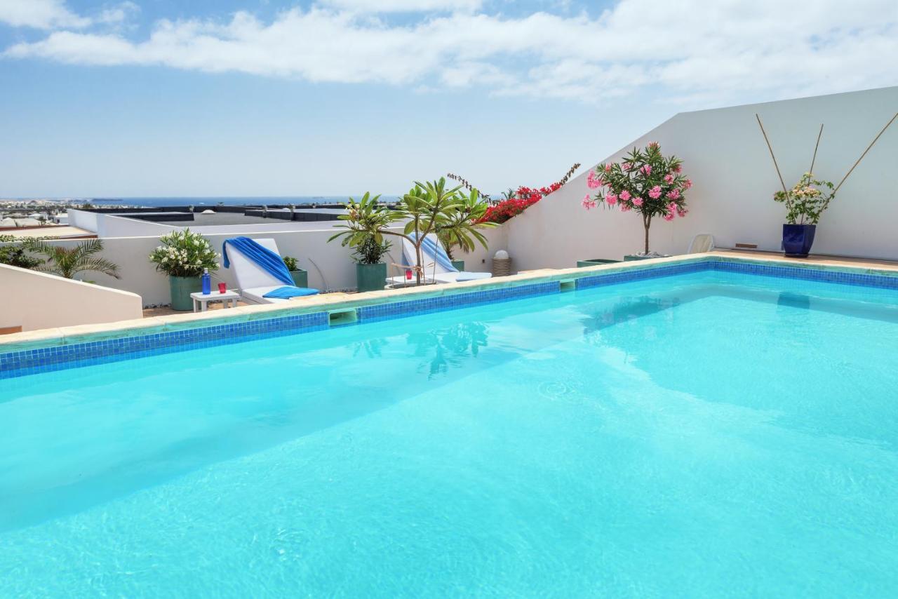 Poolvilla With Oceanview Playa Blanca  Exterior foto