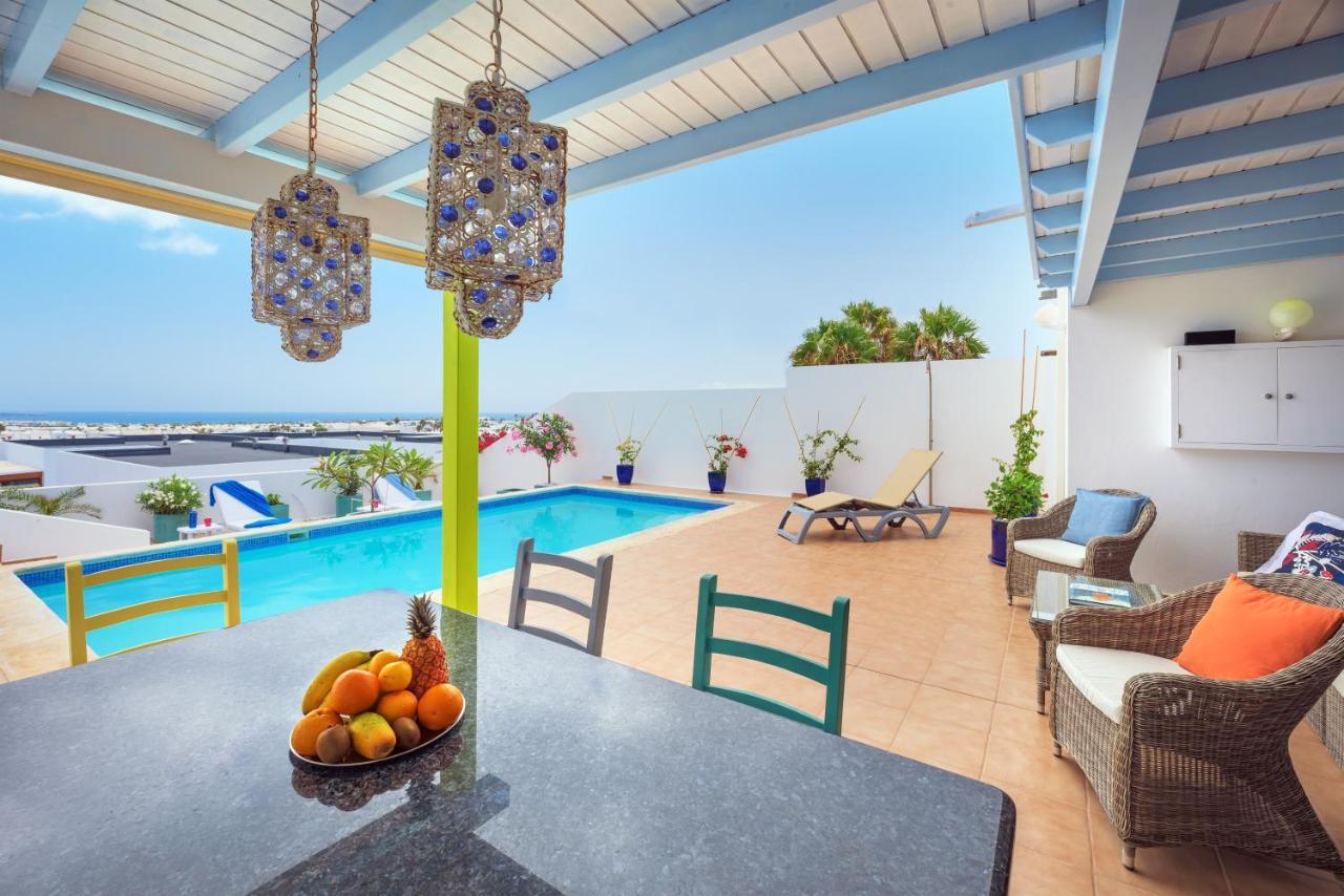 Poolvilla With Oceanview Playa Blanca  Exterior foto