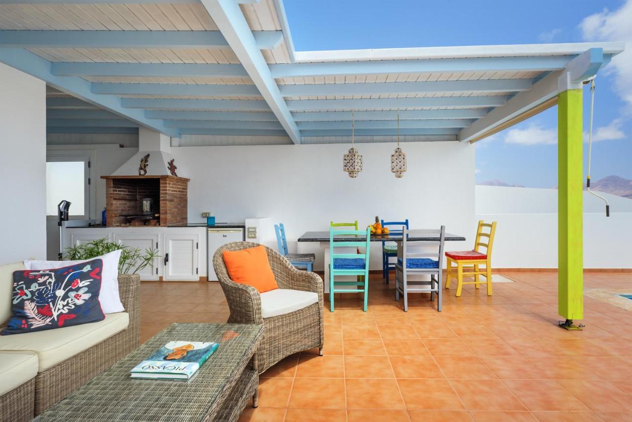 Poolvilla With Oceanview Playa Blanca  Exterior foto